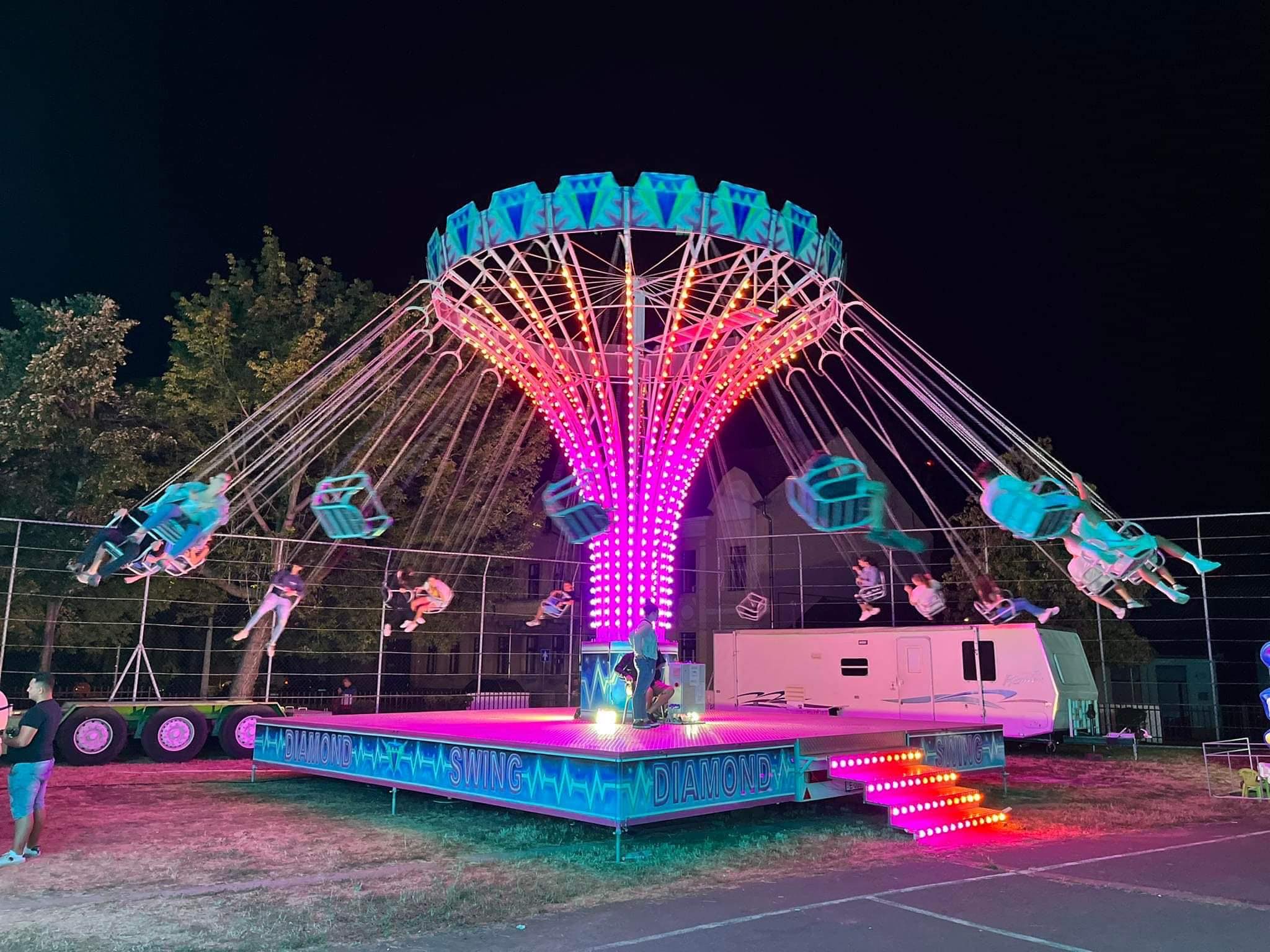 Nagy láncos körhinta